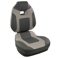 Springfield Fish Pro Ii High Back Folding Seat CharcoalGrey-small image