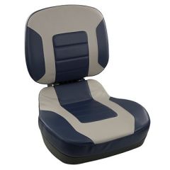 Springfield Fish Pro Ii Low Back Folding Seat NavyGrey-small image