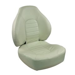 Springfield Fish Pro Mid Back Folding Seat White-small image