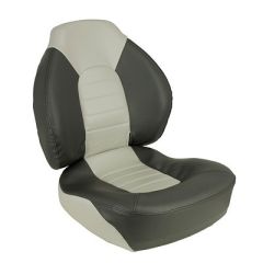 Springfield Fish Pro Mid Back Folding Seat CharcoalGrey-small image