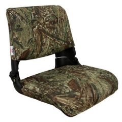 Springfield Skipper Premiun Folding Seat Mossy Oak Duck Blind WBlack Shell-small image