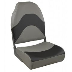 Springfield Premium Wave Folding Seat Grey WMeteor Stripe-small image