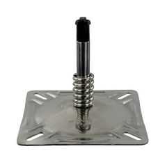 Springfield Kingpin 7 X 7 Seat Mount WSpring Polished-small image