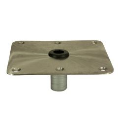 Springfield Kingpin 7 X 7 Stainless Steel Square Base-small image