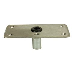 Springfield Kingpin 4 X 8 Stainless Steel Rectangular Base-small image