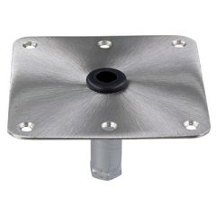 Springfield Kingpin 7 X 7 Stainless Steel Square Base Threaded-small image