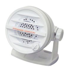 Standard Horizon 10w Amplified External Speaker White-small image