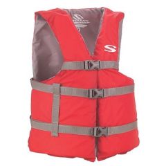 Stearns Classic Infant Life Jacket Up To 30lbs Red-small image