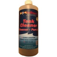 Sudbury Sudbury Teak Cleaner Part A Quart Case Of 12-small image