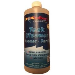 Sudbury Sudbury Teak Cleaner Part B Quart Case Of 12-small image