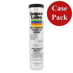Super Lube MultiPurpose Synthetic Grease WSyncolon 141oz Cartridge Case Of 12-small image