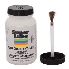 Super Lube Food Grade AntiSeize WSyncolon Ptfe 8oz Brush Bottle-small image