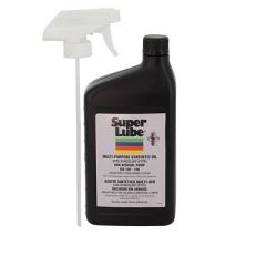 Super Lube Food Grade Synthetic Oil 1qt Trigger Sprayer-small image