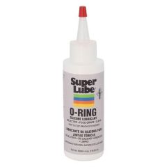 Super Lube ORing Silicone Lubricant 4oz Bottle-small image