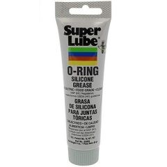 Super Lube ORing Silicone Grease 3oz Tube-small image