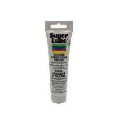 Super Lube Silicone Lubricating Brake Grease WSyncolon Ptfe 8oz Tube-small image