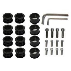 Surfstow Suprax Parts Kit 12Bolts, 3 Sizes Of Inserts, 2Allen Wrenches-small image