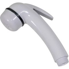 Scandvik 14004p Euro Shower Handle Straight White-small image