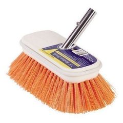 Swobbit 7.5" Medium Brush - Orange - Boat Cleaning Supplies-small image
