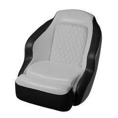 Taco Anclote Diamond Bucket Seat WhiteBlack-small image