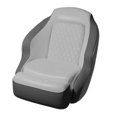 Taco Anclote Diamond Bucket Seat WhiteGrey-small image