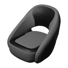 Taco Caladesi Smooth Bucket Seat GreyBlack-small image