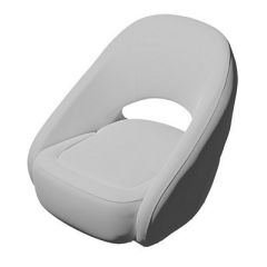 Taco Caladesi Smooth Bucket Seat White-small image