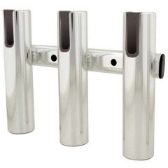 Taco 3Rod Holder Rack Brushed Aluminum-small image