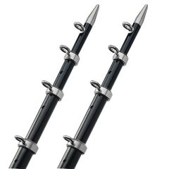 Taco 15 Telescopic Outrigger Poles Hd 1 12 BlackSilver-small image