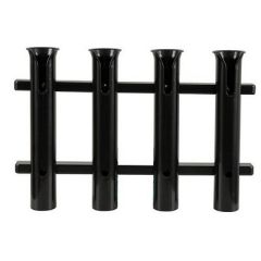 Taco 4Rod Poly Rod Rack Black-small image