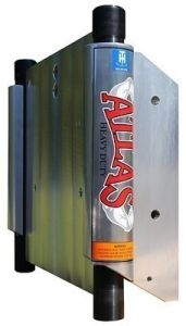 TH Marine Atlas 8 Set Back Hydraulic Jack Plate Heavy Duty-small image