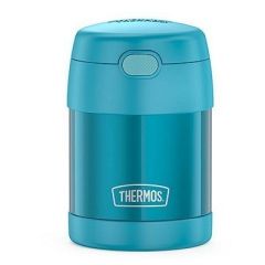 Thermos 10oz Stainless Steel Funtainer Food Jar Teal-small image