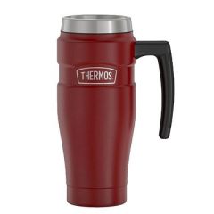 Thermos Stainless King 16oz Travel Mug Rustic Red-small image
