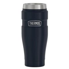 Thermos Stainless King 16oz Tumbler Midnight Blue-small image