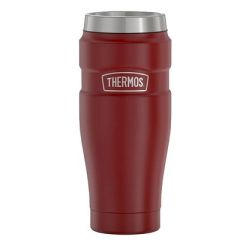 Thermos Stainless King 16oz Tumbler Rustic Red-small image
