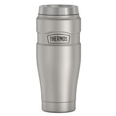 Thermos Stainless King 16oz Tumbler Matte Stainless Steel-small image