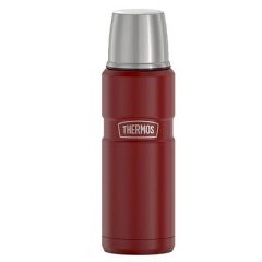 Thermos Stainless King 16oz Beverage Bottle Rustic Red-small image