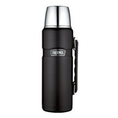 Thermos Stainless King Vacuum Insulated Beverage Bottle 12l Stainless SteelMatte Black-small image