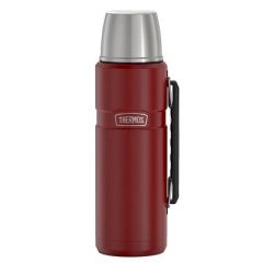 Thermos Stainless King 40oz Beverage Bottle Rustic Red-small image
