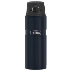 Thermos Stainless King 24oz Drink Bottle Midnight Blue-small image