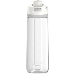 Thermos Guardian Collection 24oz Hard Plastic Hydration Bottle WSpout Sleet White-small image