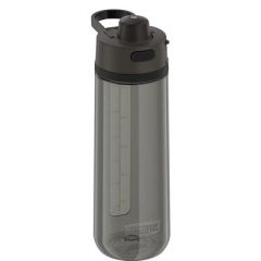 Thermos Guard Collection Hard Plastic Hydration Bottle WSpout 24oz Espresso Black-small image