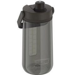 Thermos Guardian Collection Hard Plastic Hydration Bottle WSpout 40oz Espresso Black-small image
