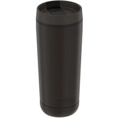 Thermos Guardian Collection Stainless Steel Tumbler 5 Hours Hot14 Hours Cold 18oz Espresso Black-small image