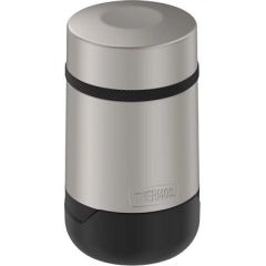 Thermos Guardian Collection Stainless Steel Food Jar 18oz Hot 9 HoursCold 22 Hours Matte Steel-small image