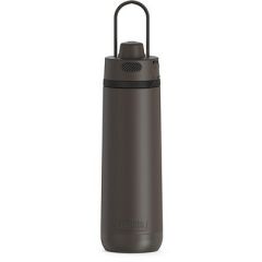 Thermos Guardian Collection 24oz Stainless Steel Hydration Bottle Expresso Black-small image