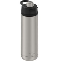 Thermos Guardian Collection Stainless Steel Hydration Bottle 18 Hours Cold 18oz Stainless Matte-small image