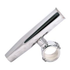 Tigress 112 Polished Ss Adjustable ClampOn Rod Holder-small image
