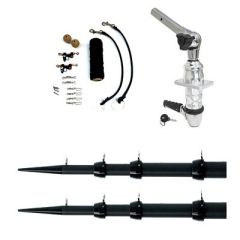 Tigress Xd Top Mount System 18 Carbon Fiber BlackBlack Ultimate Rigging Kit-small image