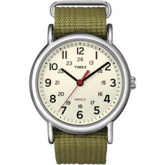 Timex Weekender SlipThru Watch Olive Green-small image